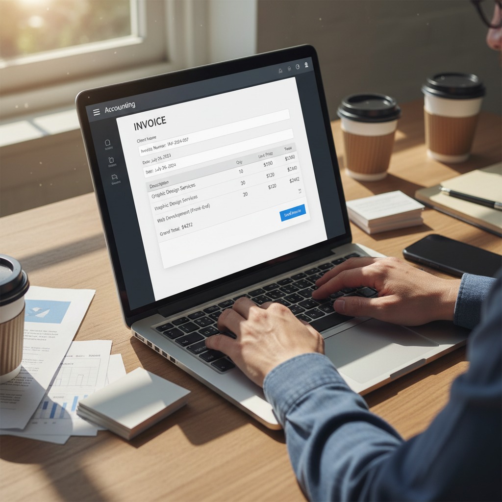 working invoicing