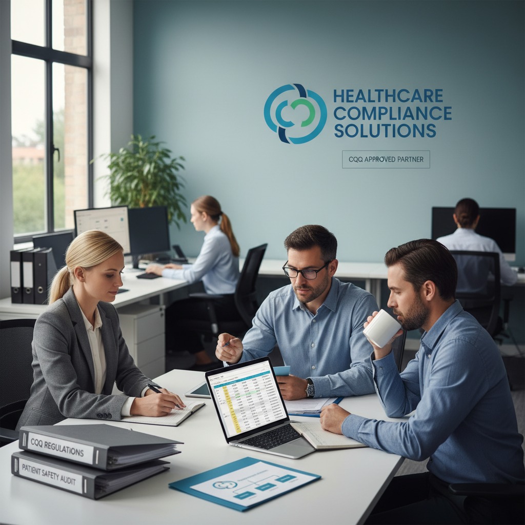 Health Care compliance work related / CQC
no doctors
dont clutter